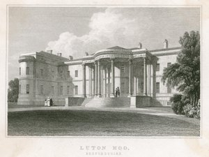 Luton Hoo in Bedfordshire von English School