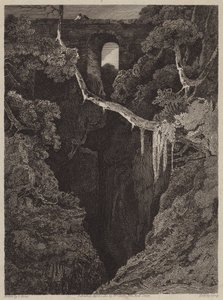 Lydford-Brücke von English School