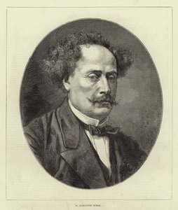 Alexandre Dumas von English School