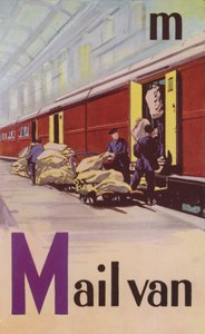 M, Postwagen von English School