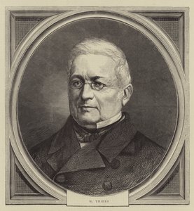 M. Thiers (Gravur) von English School