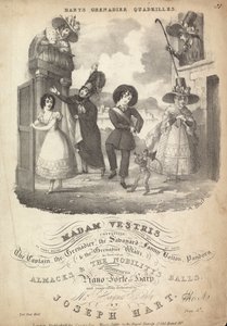 Madam Vestris von English School