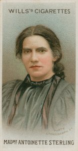 Madame Antoinette Sterling von English School