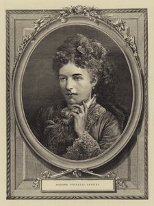 Madame Trebelli-Bettini (Stich) von English School