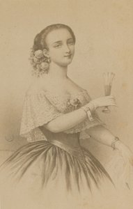 Mademoiselle Piccolomini von English School