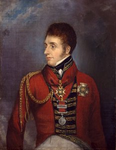 Generalmajor Der Ehrenwerte Sir William Ponsonby, ca. 1815