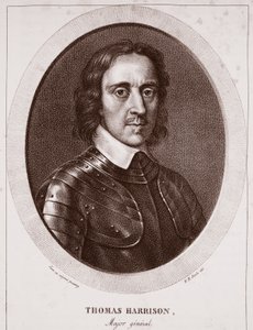 Generalmajor Thomas Harrison, zugeschrieben N.H. Jacob, graviert von de Langlume von English School