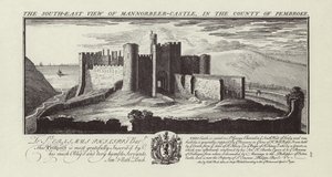 Mannorbeer-Burg von English School