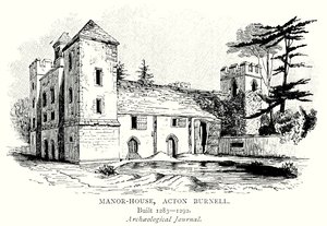 Herrenhaus, Acton Burnell