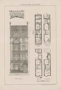 Herrenhaus mit Stallungen im Hinterhof von English School