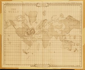 Karte der Welt, 