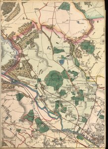 Karte, die Toll Bar House, Morris Lane, Kirkstall, West Yorkshire zeigt von English School