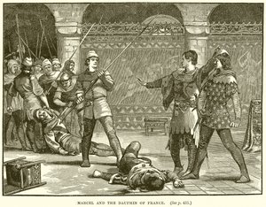 Marcel und der Dauphin von Frankreich