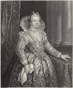 Maria de Medici von English School