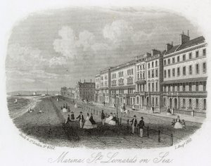 Marina in St Leonards am Meer