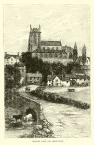 Market Drayton, Shropshire von English School