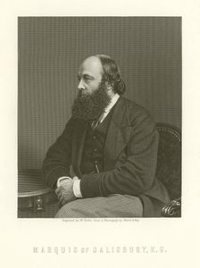 Marquis von Salisbury von English School