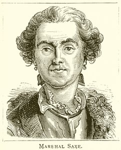 Marschall Saxe von English School