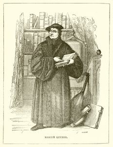 Martin Luther von English School