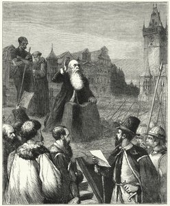 Martyrium von Baron Wenzel von Budowa, Prag, 1621