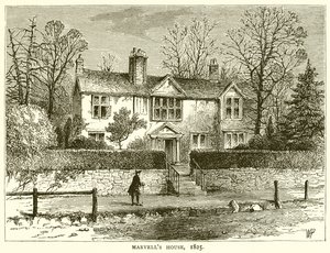 Marvells Haus, 1825