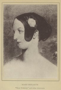 Mary Hogarth, Kate Nickleby und andere Charaktere von English School
