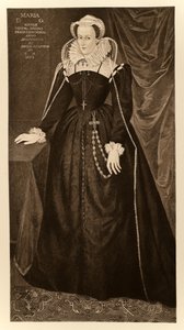 Maria Stuart (1542-1587) von English School
