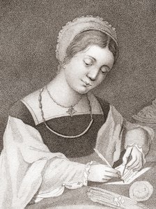 Maria Stuart, Königin der Schotten von English School