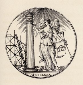 Freimaurersiegel, 1780, aus 