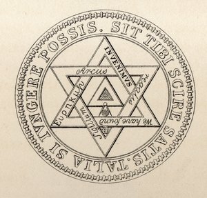 Freimaurersiegel des Großkapitels von London, aus 