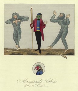 Maskerade-Gewohnheiten des 15. Jahrhunderts