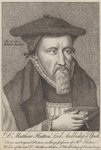 Matthew Hutton, Erzbischof von York von English School