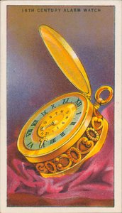 Zeitmessung: Wecker von English School