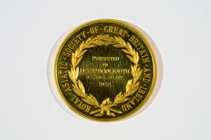 Medaille von John Pinches Medallists Ltd. von English School