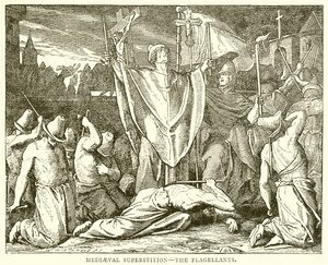 Mittelalterlicher Aberglaube – Die Geißler