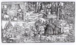 Medizinischer Kräuteranbau, 1531