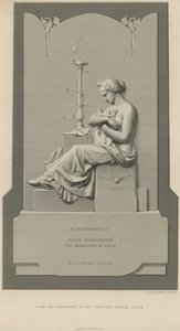 Gedenkstätte zur Erinnerung an Allan Cunningham von English School