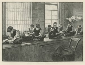Reparieren und verbessern: eine Skizze in einer Londoner Schulbehörde für Schulschwänzer von English School