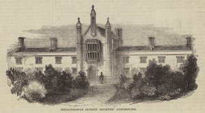 Metropolitan Benefit Societies Altersheime von English School