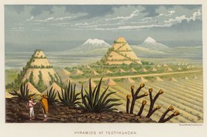 Mexiko: Pyramiden von Teotihuacan