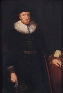 Miles Newton, ein Brief von seiner Hand von English School