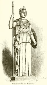 Minerva mit der Halskette von English School