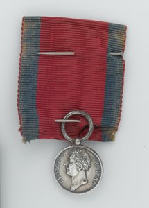 Miniatur-Waterloo-Medaille