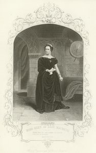 Miss Glynn als Lady Macbeth von English School