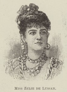 Miss Zelie de Lussan von English School