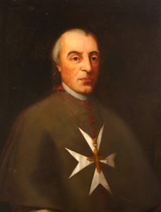 Monsignore Vincenzo Labini, Bischof von Malta, 1798