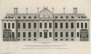 Montague House, Great Russell Street von English School