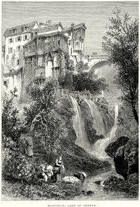 Montreux, Genfersee von English School