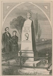 Denkmal für James Henry Leigh Hunt