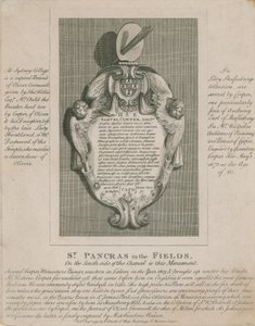 Denkmal für Samuel Cowper von English School